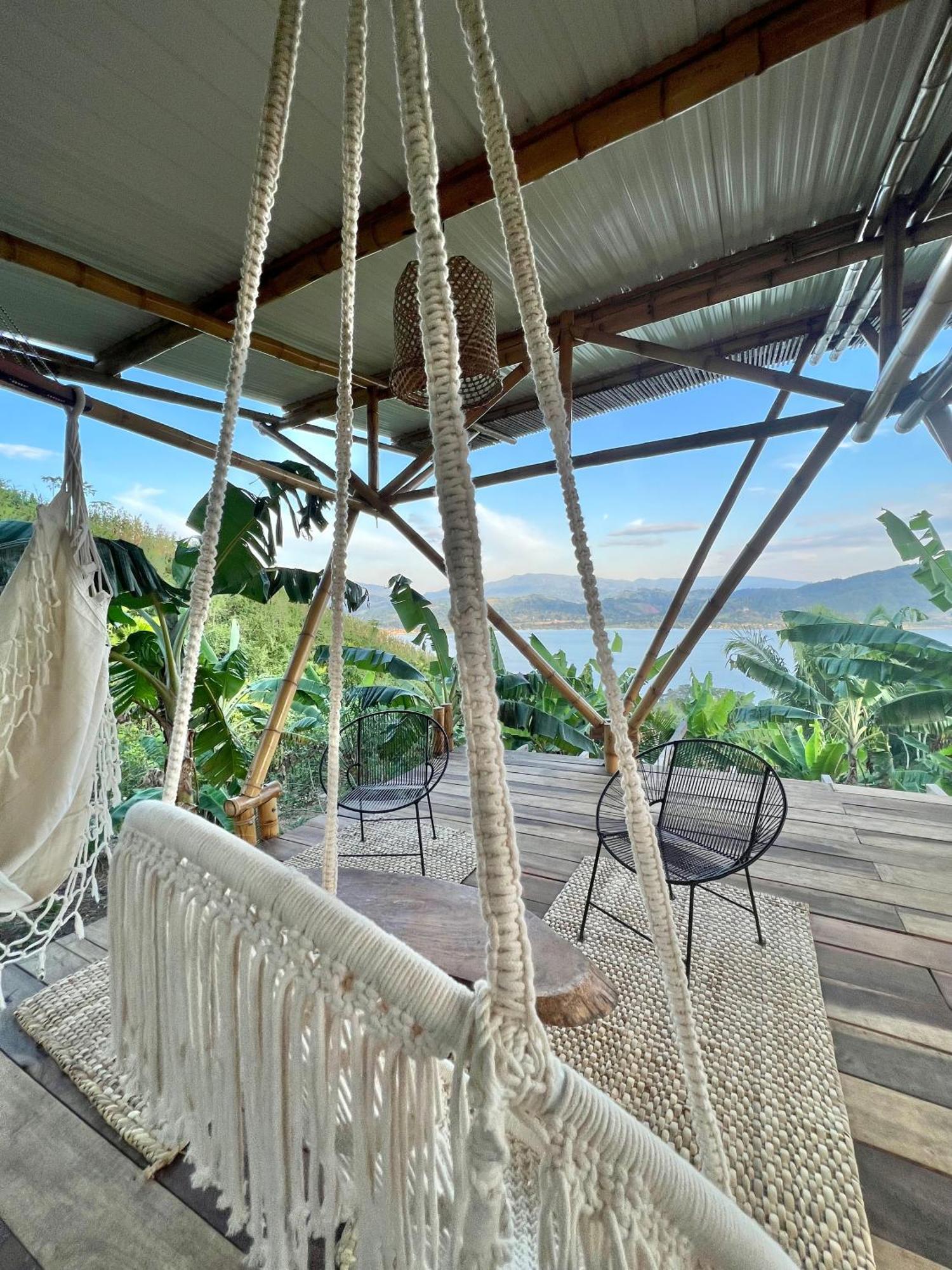 Tierra Alta, Refugio De Montana, Sauce Hotell Eksteriør bilde