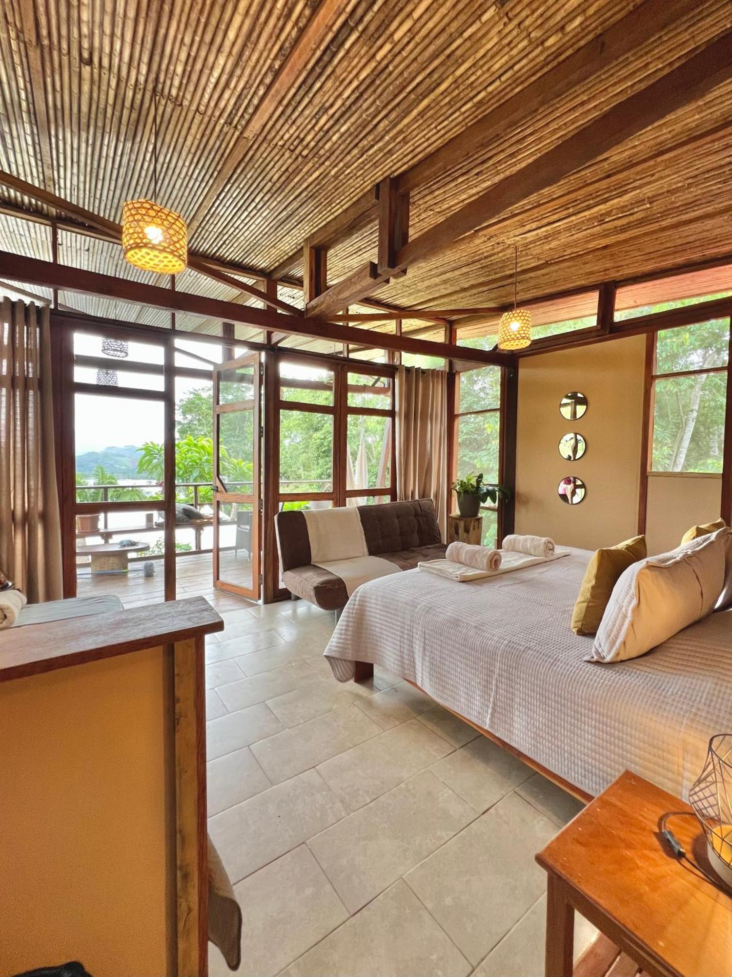 Tierra Alta, Refugio De Montana, Sauce Hotell Eksteriør bilde