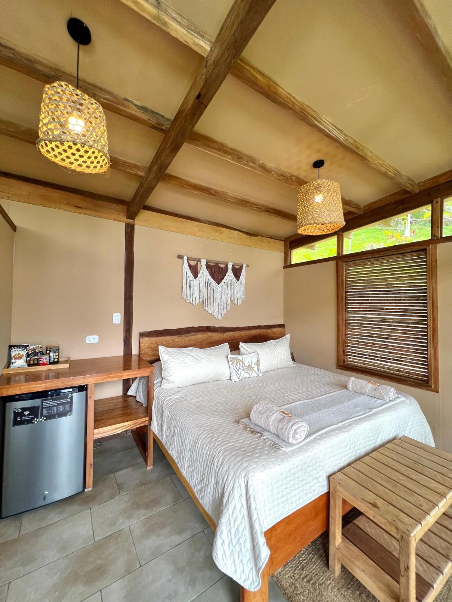 Tierra Alta, Refugio De Montana, Sauce Hotell Eksteriør bilde